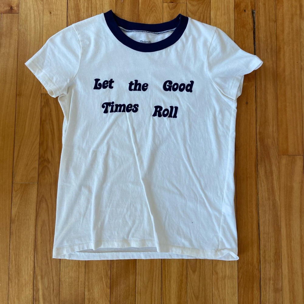madewell tshirt